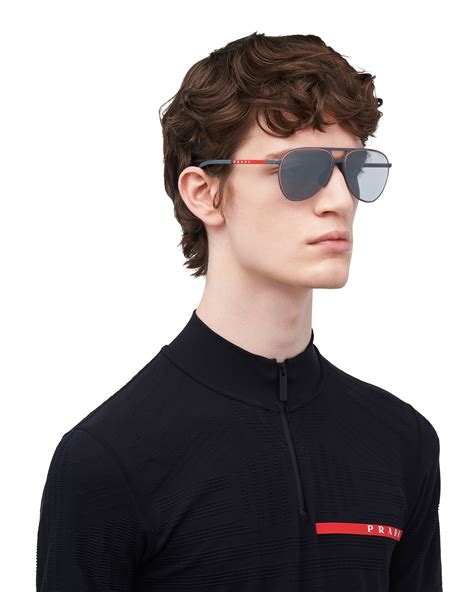 prada linea rossa lenscrafters|linea rossa eyewear collection sunglasses.